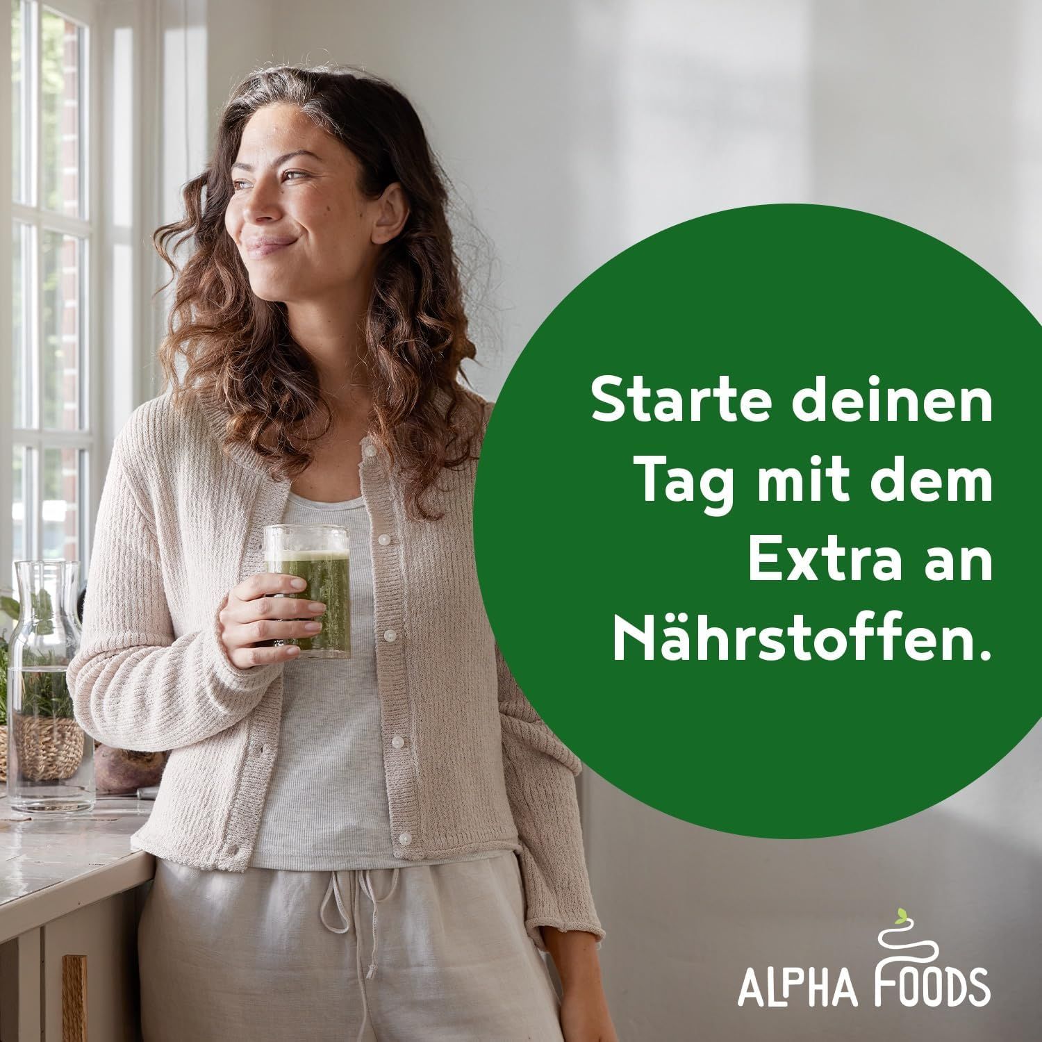 Grüne Mutter - Alpha Foods