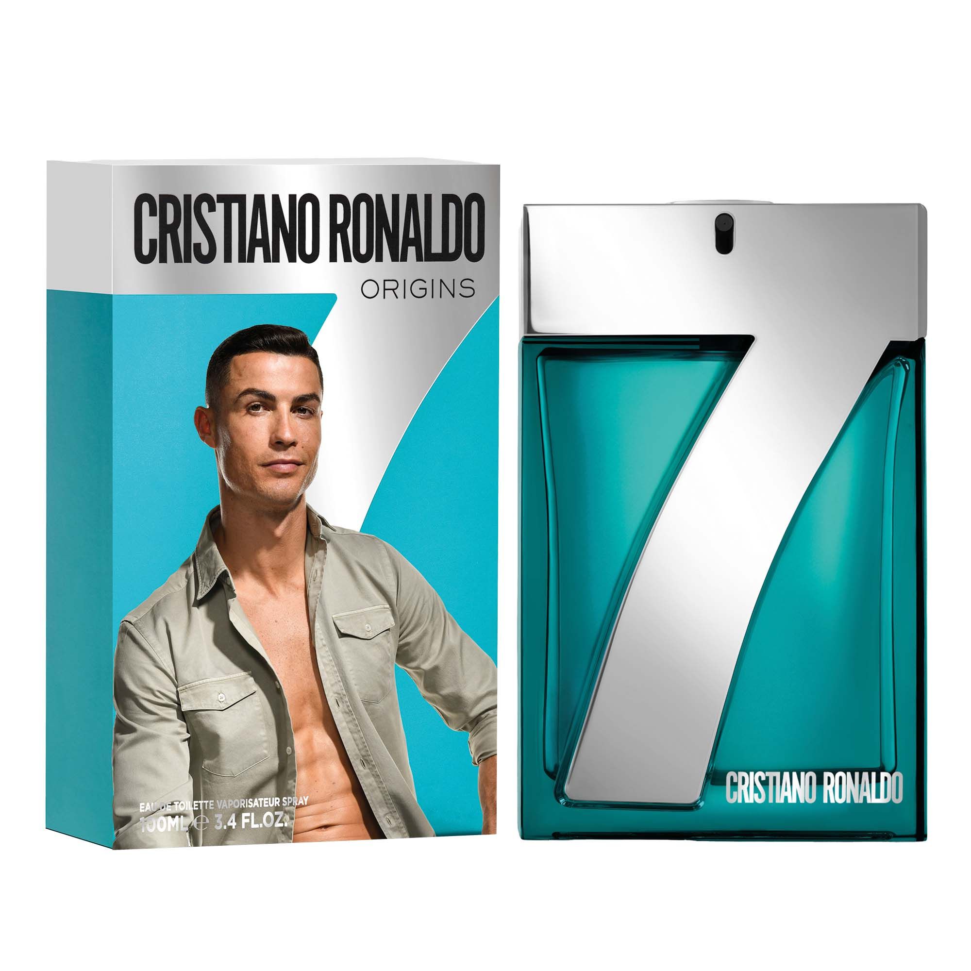 Cristiano Ronaldo 7Origins Eau de Toilette