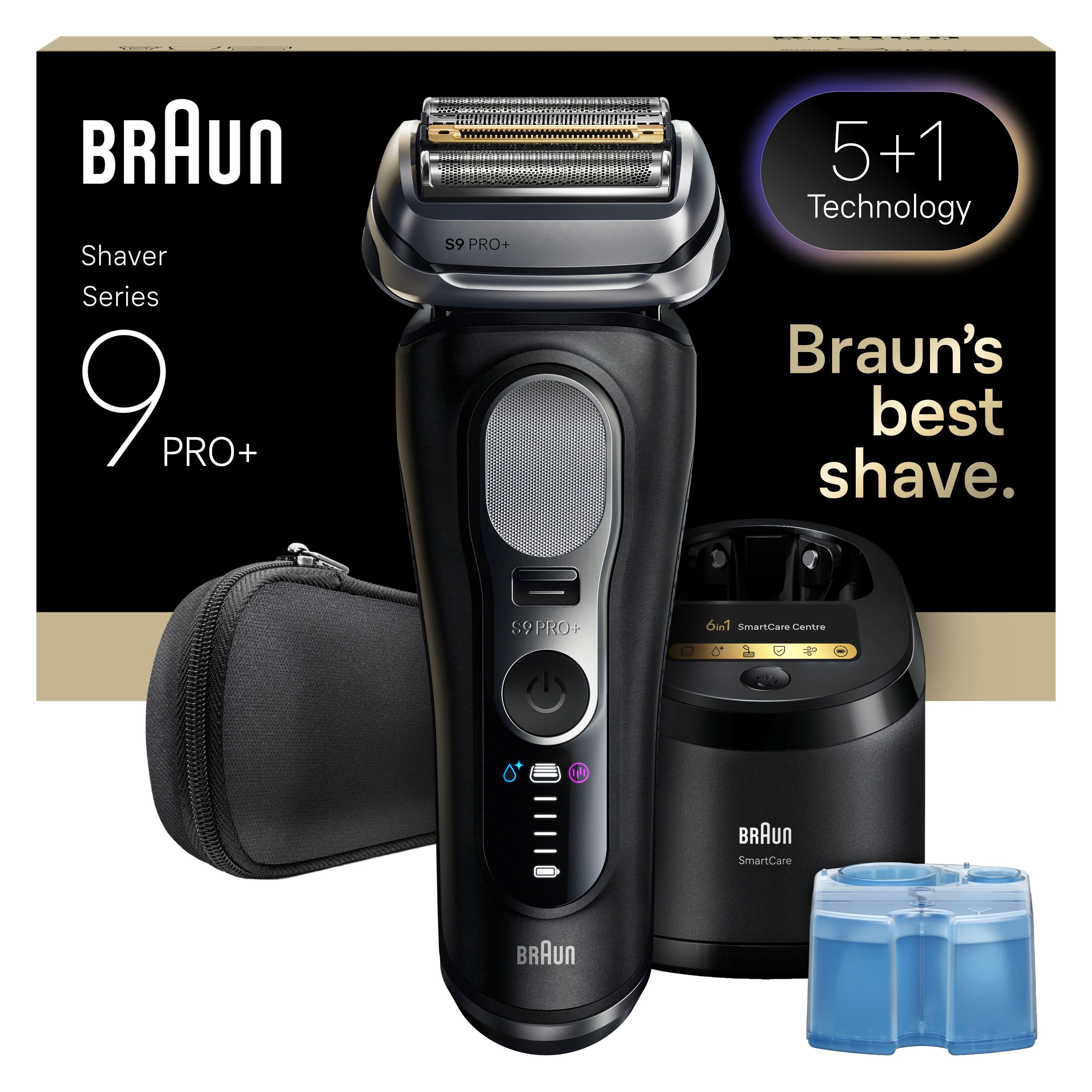Braun - Elektrischer Herrenrasierer "Series 9 Pro+ 9660cc "