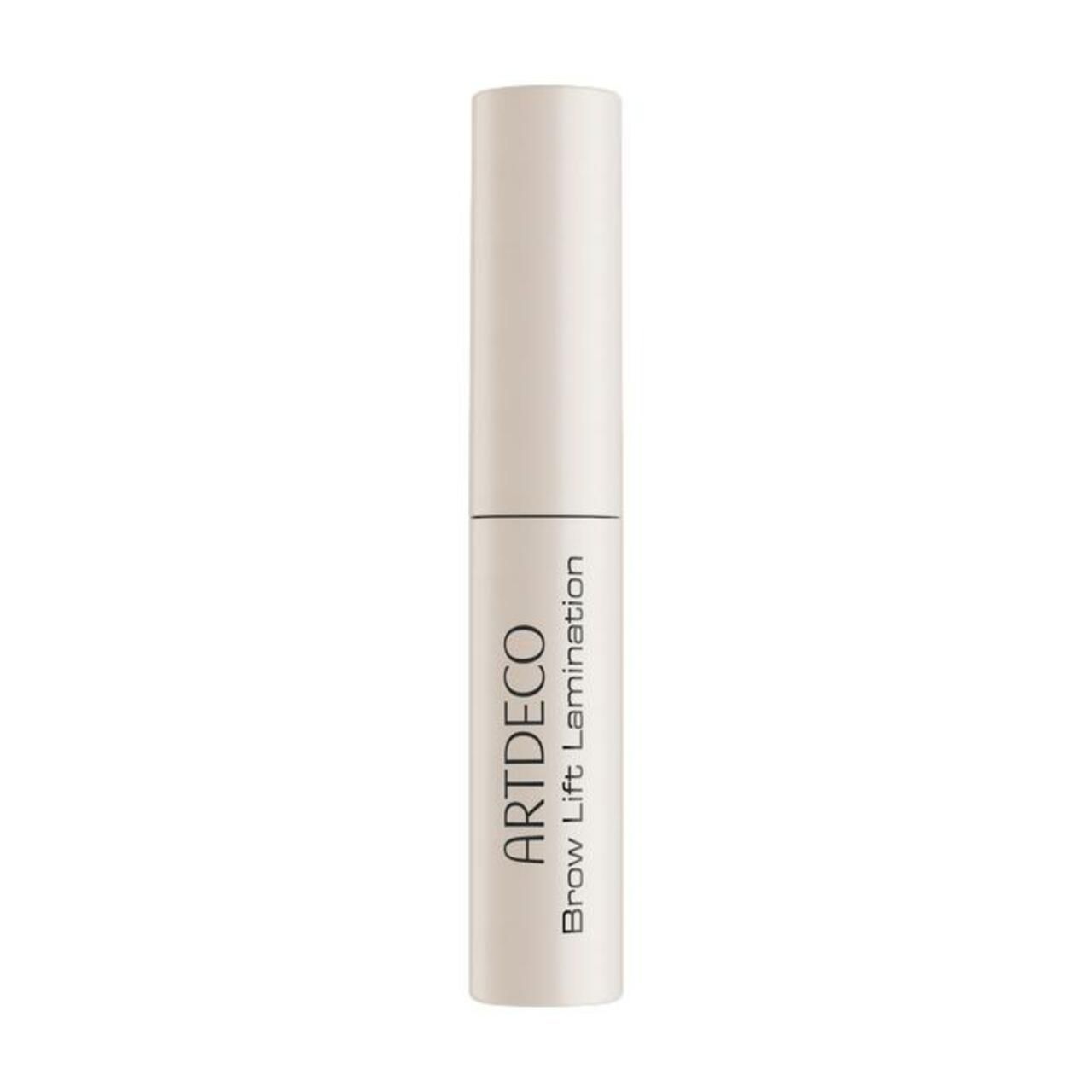 Artdeco Brow Lift Lamination. Geschlossene, weiße Tube mit Produktnamen und Logo.
