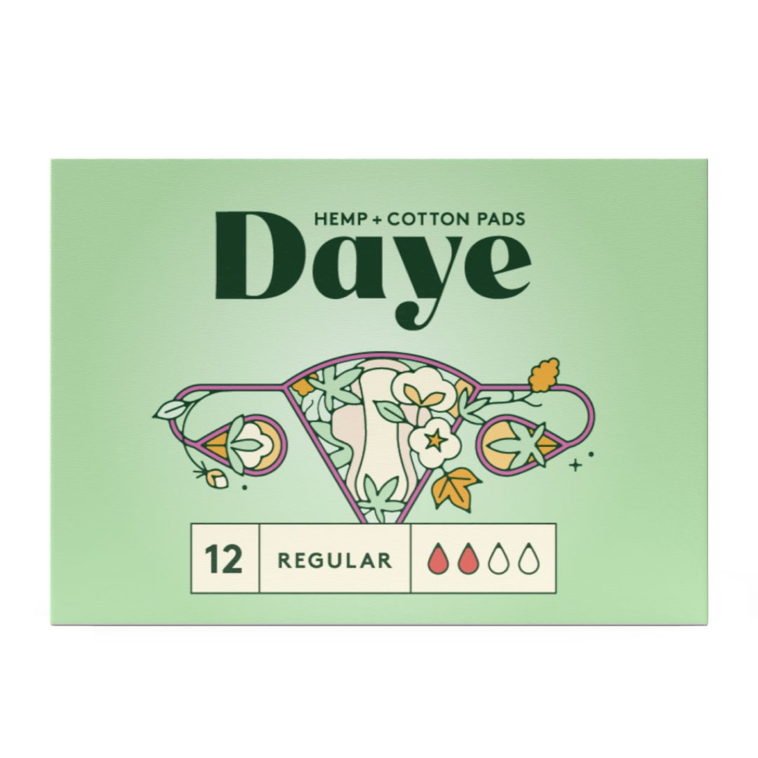 Daye Bio-Hanf-Mix Binden – Normale Saugstärke