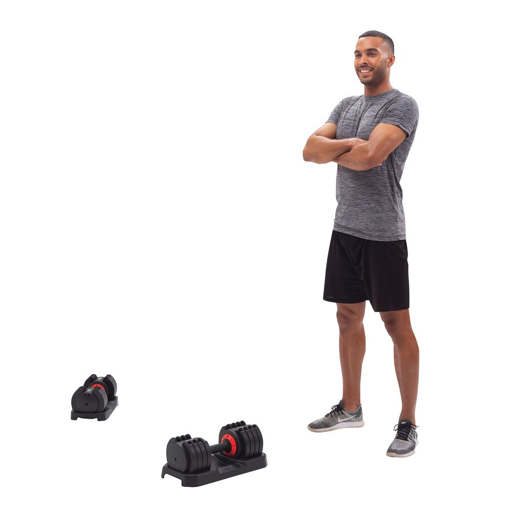 CHRISTOPEIT SPORT CS20 – 20 Kg Kompakt Hantel