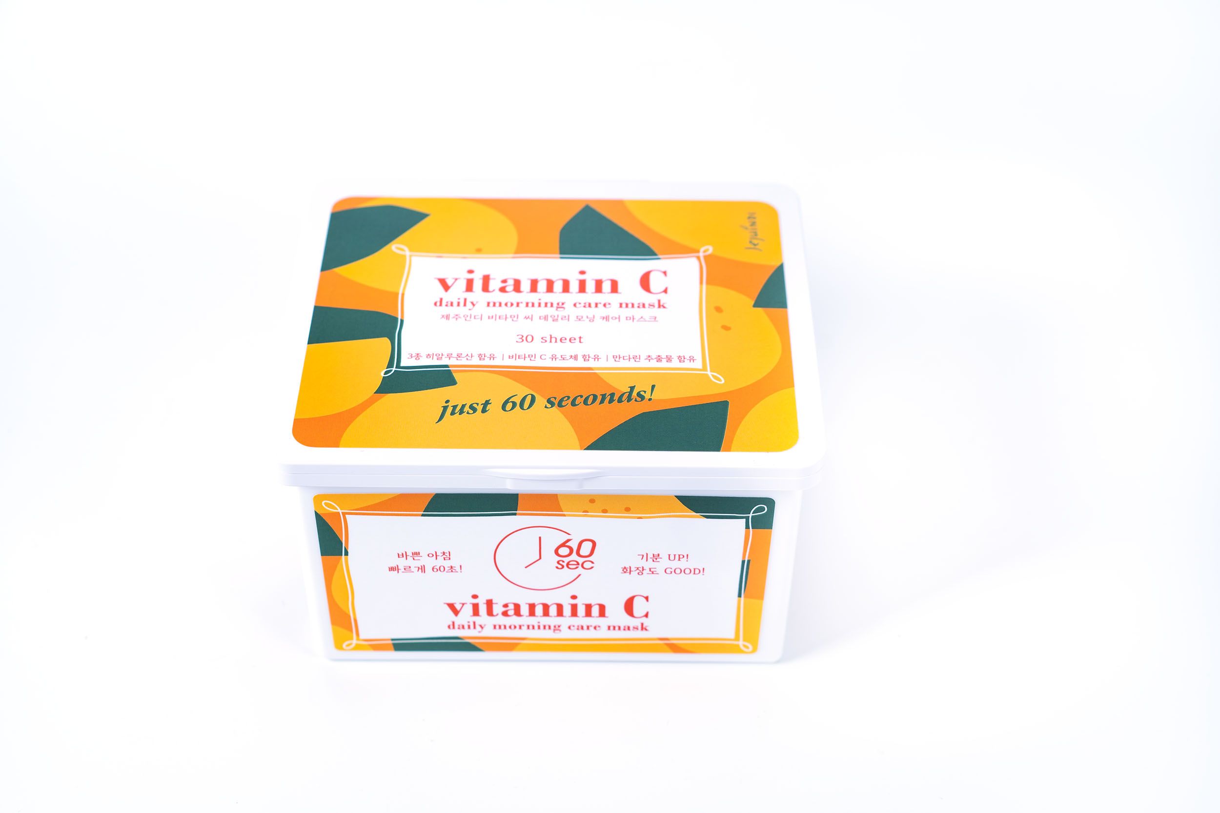 Jejuindi Vitamin C Daily Morning Care Mask