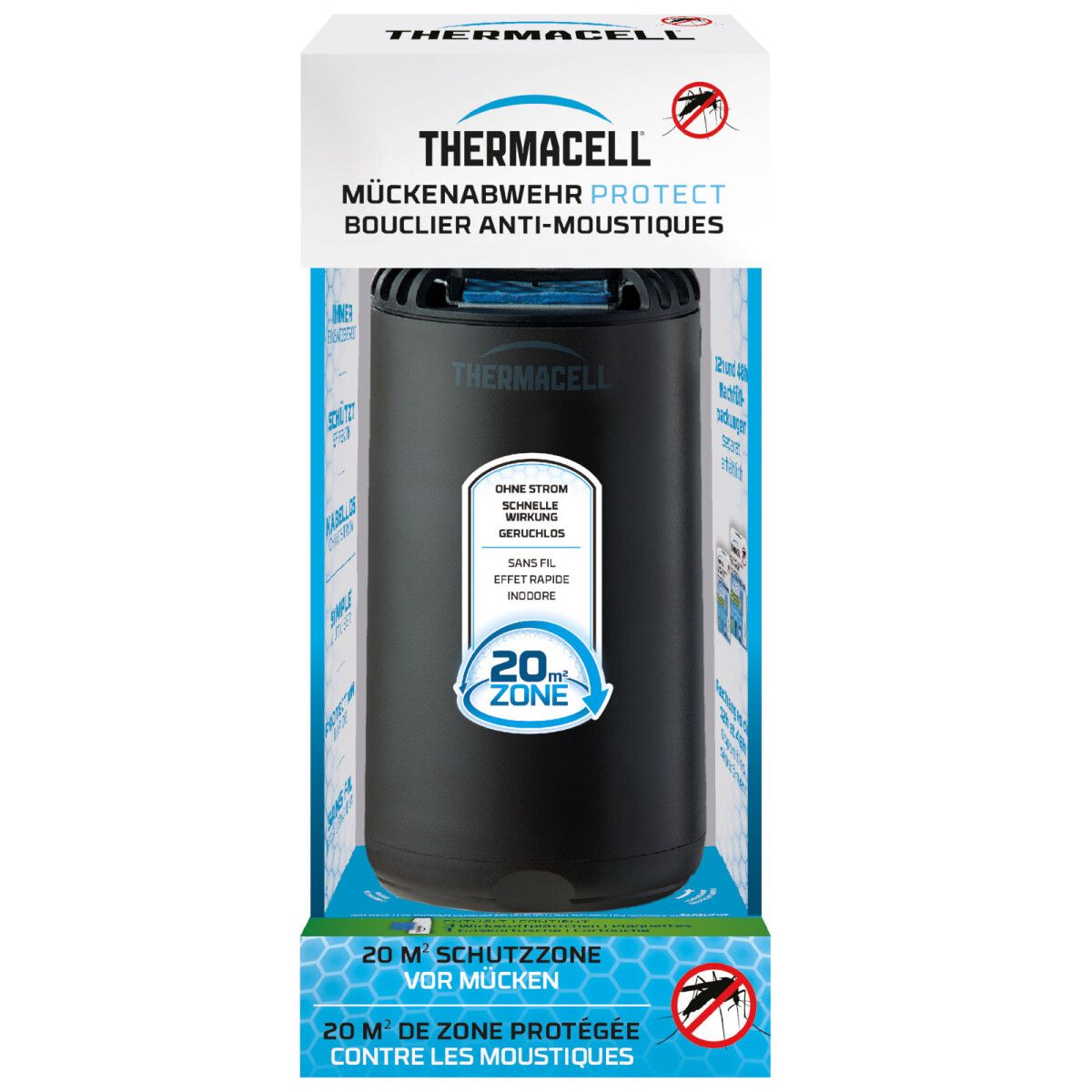 Thermacell Mückenabwehr Protect - Mückenschutz Standgerät