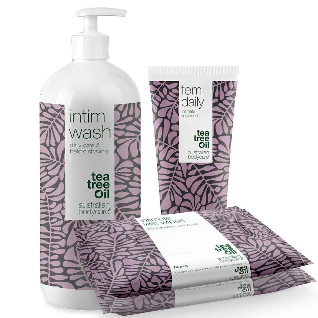 Australian Bodycare XL Intimpflege Set