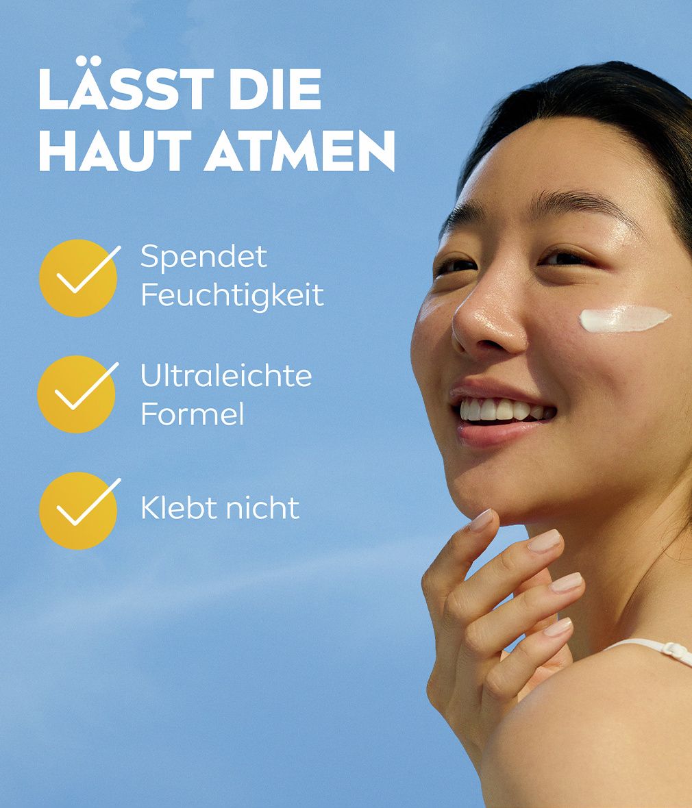 NIVEA SUN Protect & Light Feel