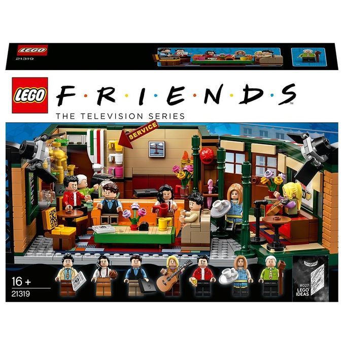 LEGO Ideas: Friends - Central Park 1 St