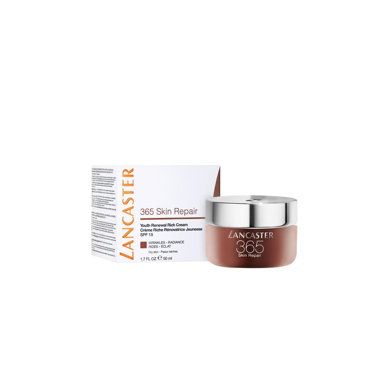 Lancaster, 365 Cellular Elixir Skin Repair Rich Day Cream SPF 15