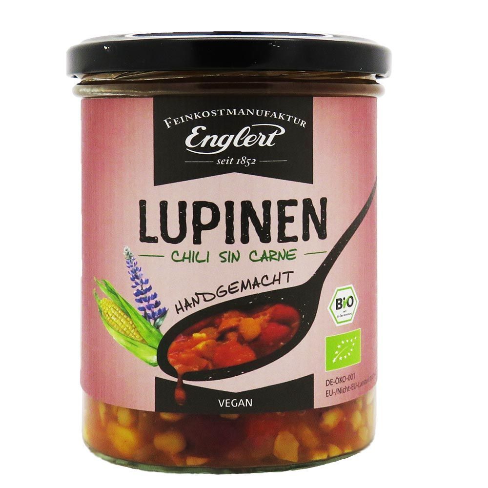 Lupinen-Eintopf Chili Sin Carne Bio, vegan