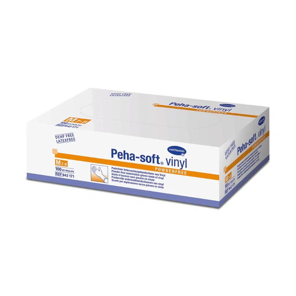 Peha-soft Untersuchungshandschuh Vinyl puderfrei XS 100 St Handschuhe