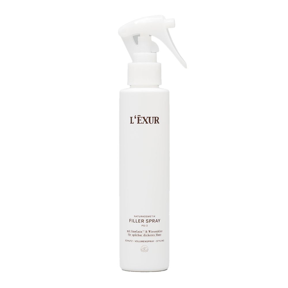 L’exur Filler Spray für feines Haar – Schutz, Textur & Volumen 150 ml