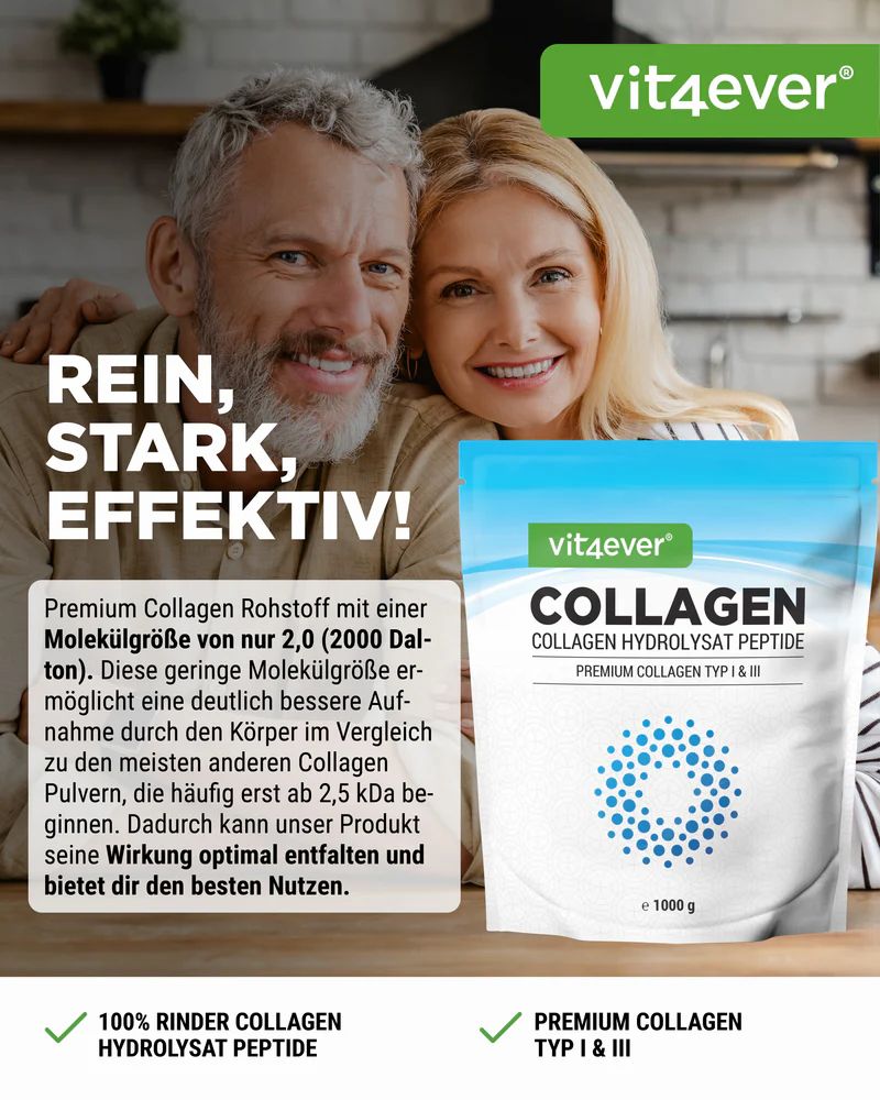 vit4ever Collagen Pulver