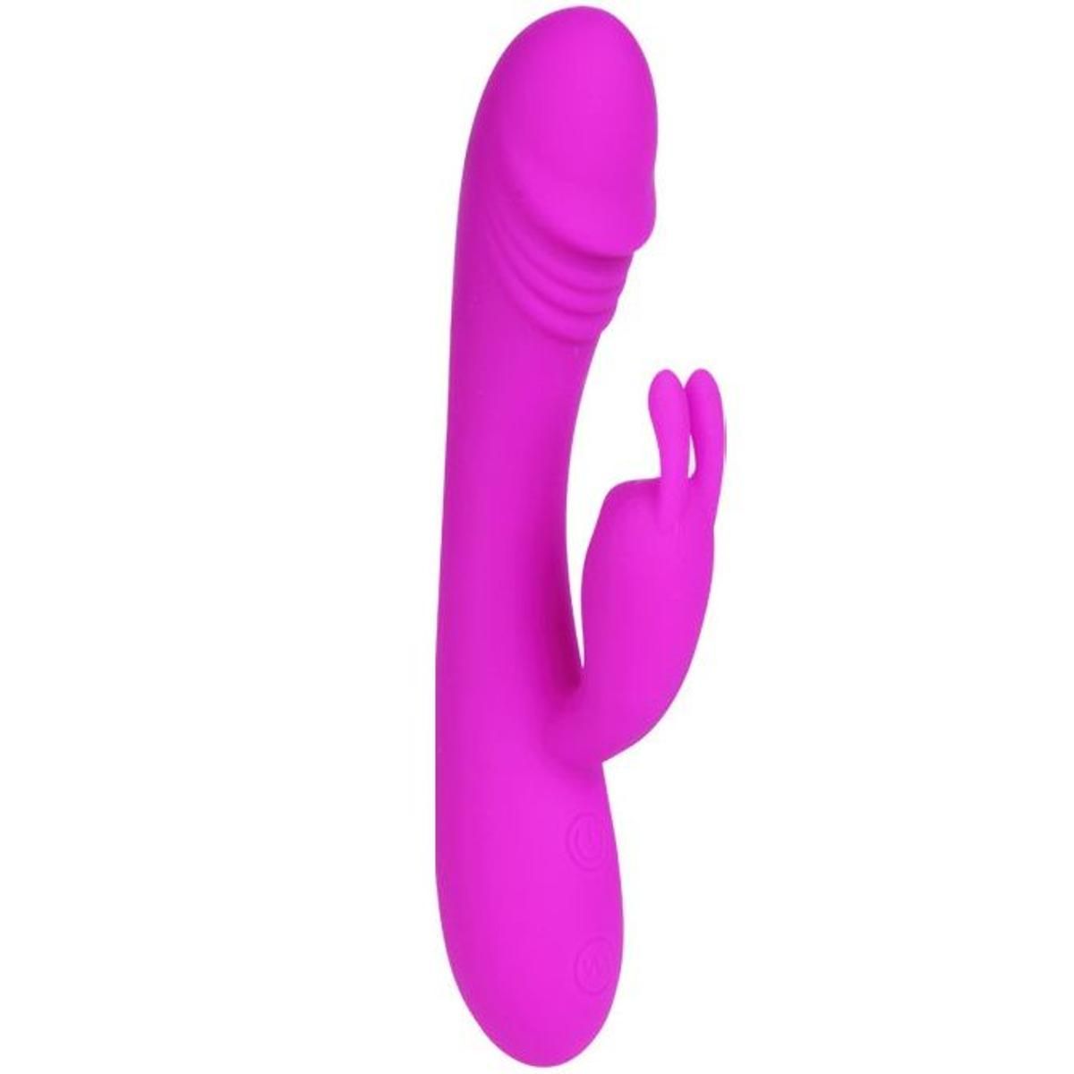 Smart Rabbitvibrator Hunter mit 30 Modi | 3 Stimulationspunkte, flüsterleise | Pretty Love
