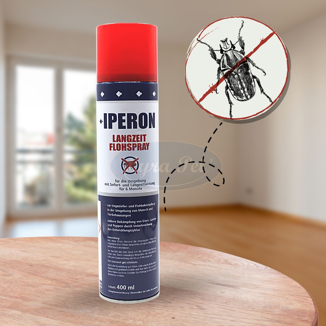 Iperon® Langzeit Flohspray 3x400 ml Spray