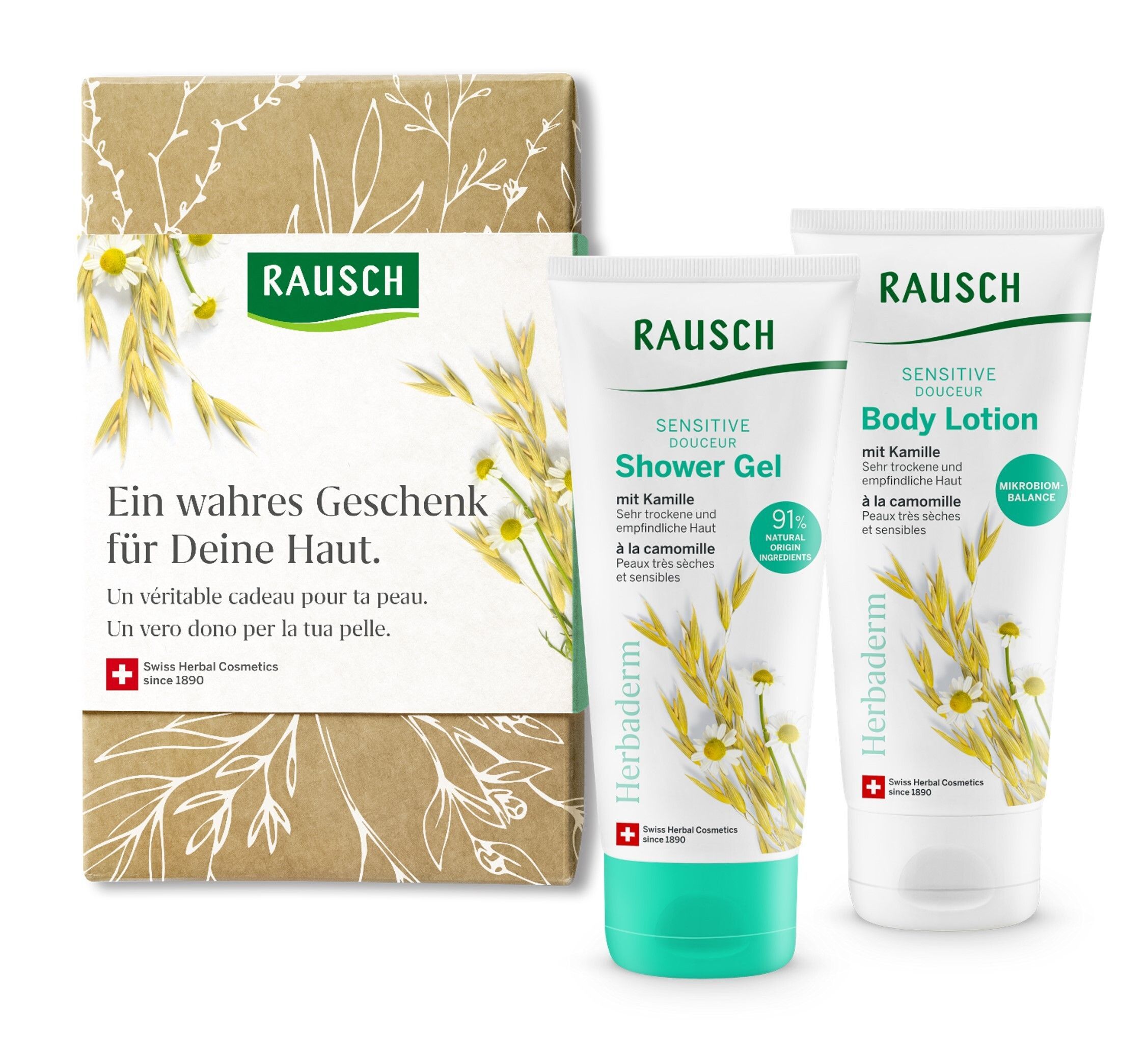 Rausch Coffret cadeau camomille