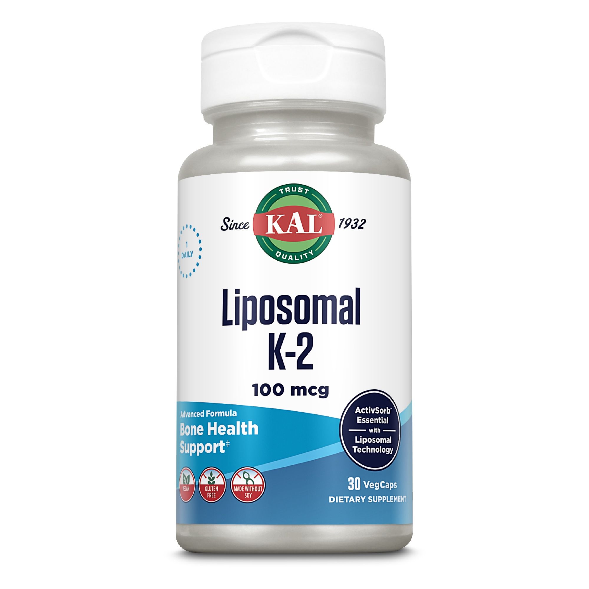 KAL Liposomales K2 100 mcg 30 St Kapseln