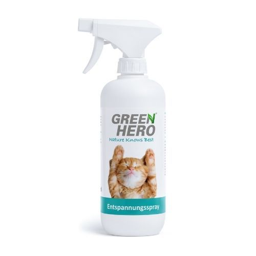 GreenHero Entspannungsspray für Katzen