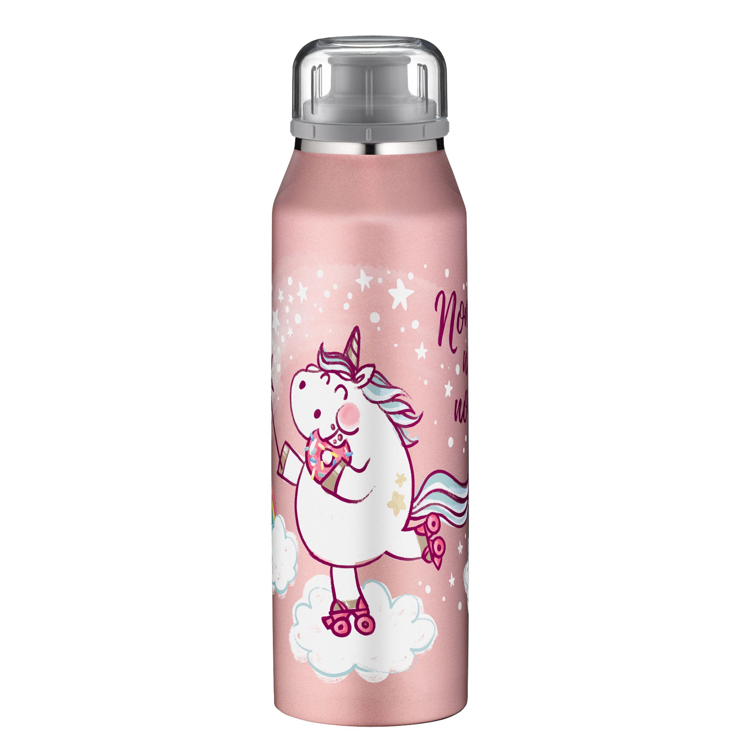 Alfi Isolier-Trinkflasche isobottle, Edelstahl, Unicorn, 0.5 L 1 St