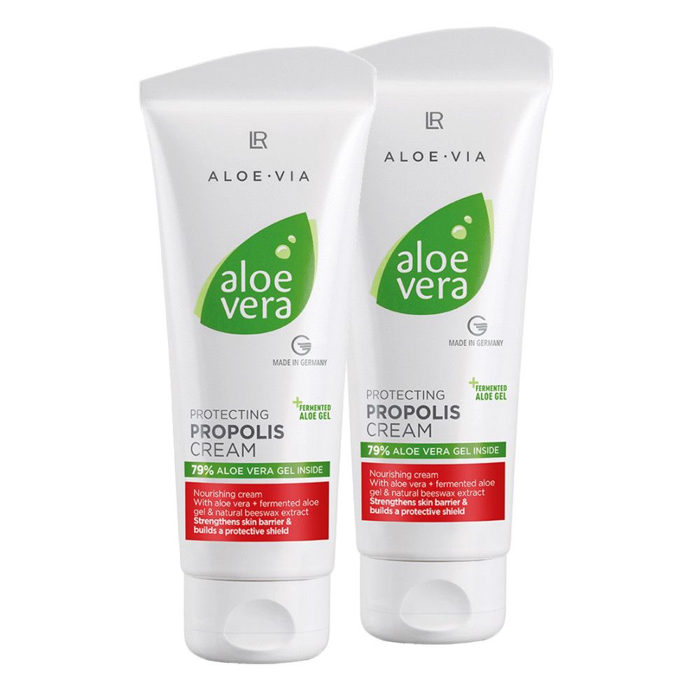 LR Aloe Via schützende Propolis Creme Doppelpack