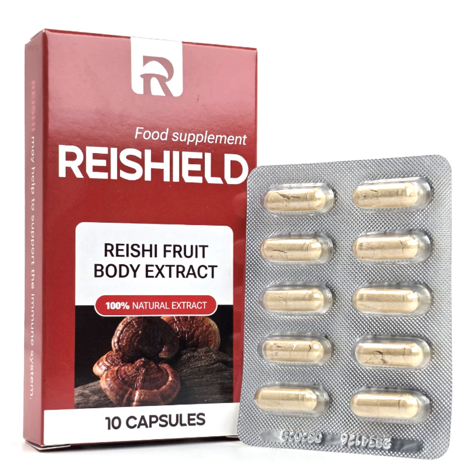 Reishield Nahrungsergänzungsmittel
