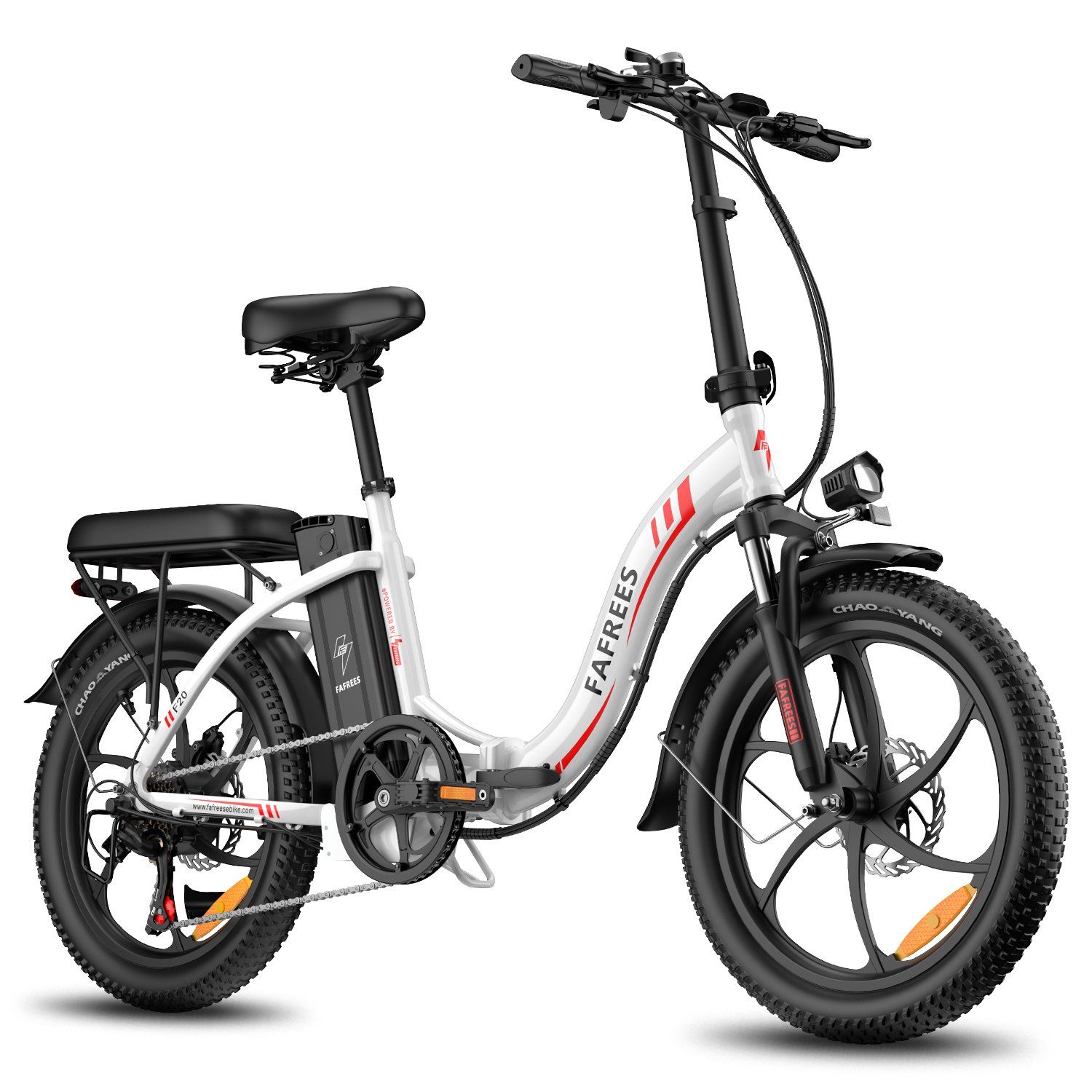 Fafrees F20 Kompaktes E-Bike mit 250-W-Motor und 36-V-18-Ah-Akku 1 St