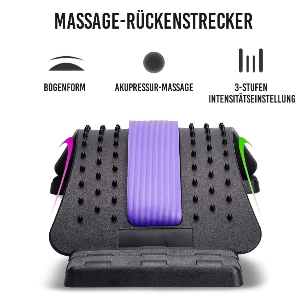 Sport-Knight® Massage Rückenstrecker Grün 1 St