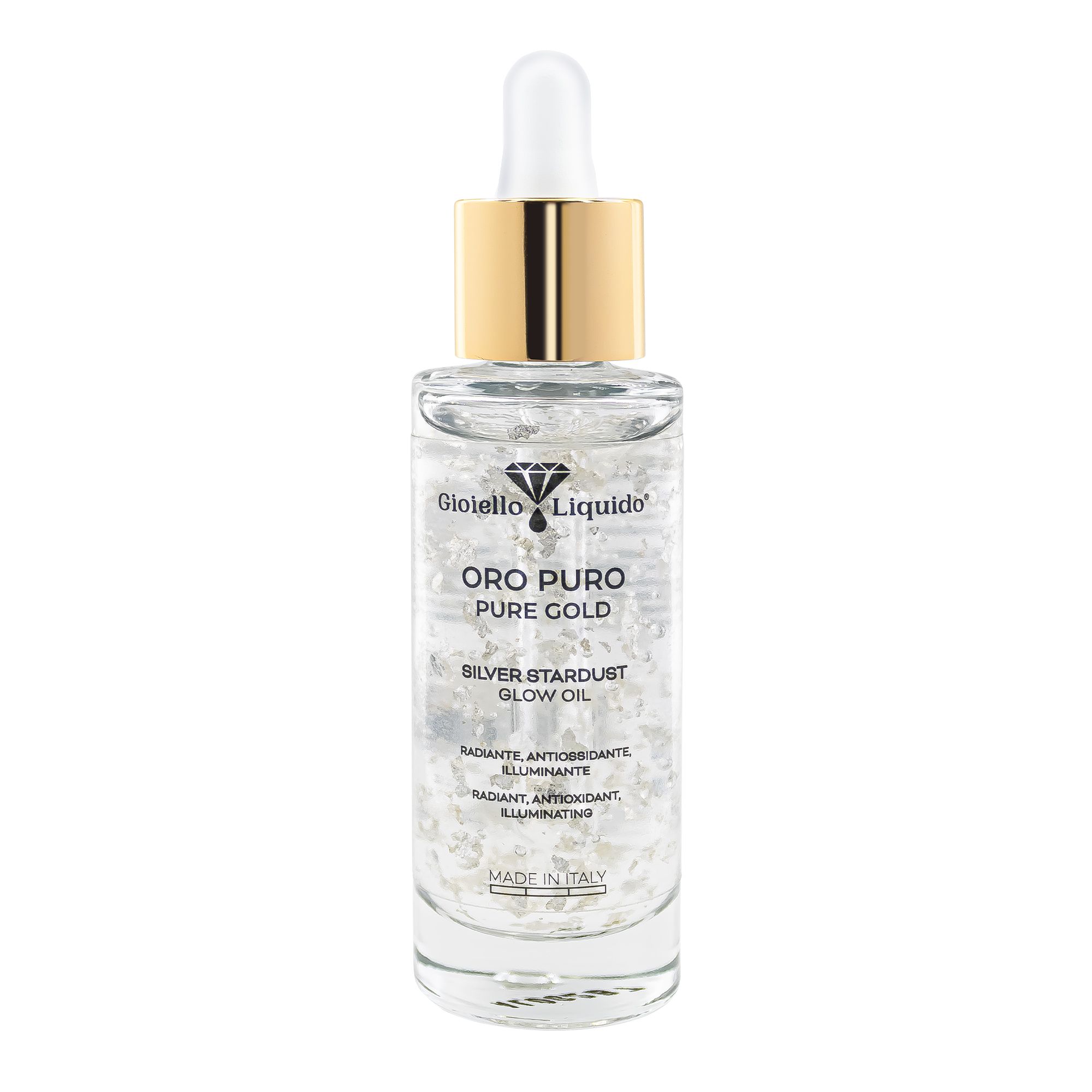 Gioiello Liquido Silver Stardust Glow Oil “Pure Gold”