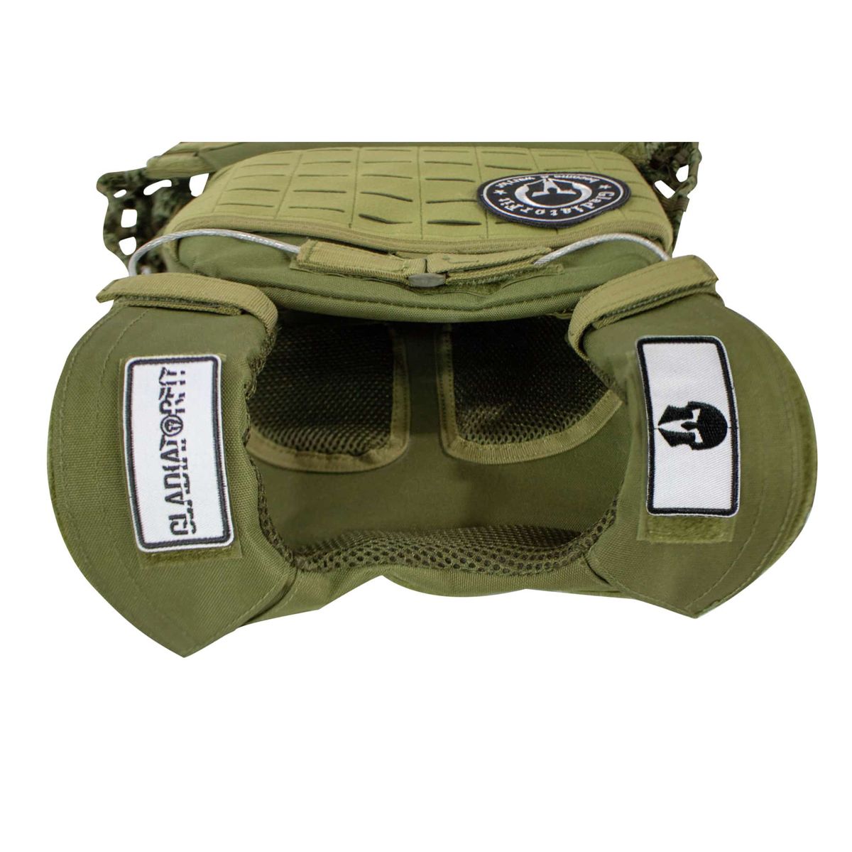 Taktische Gewichtsweste mit Platten "Weighted Vest".