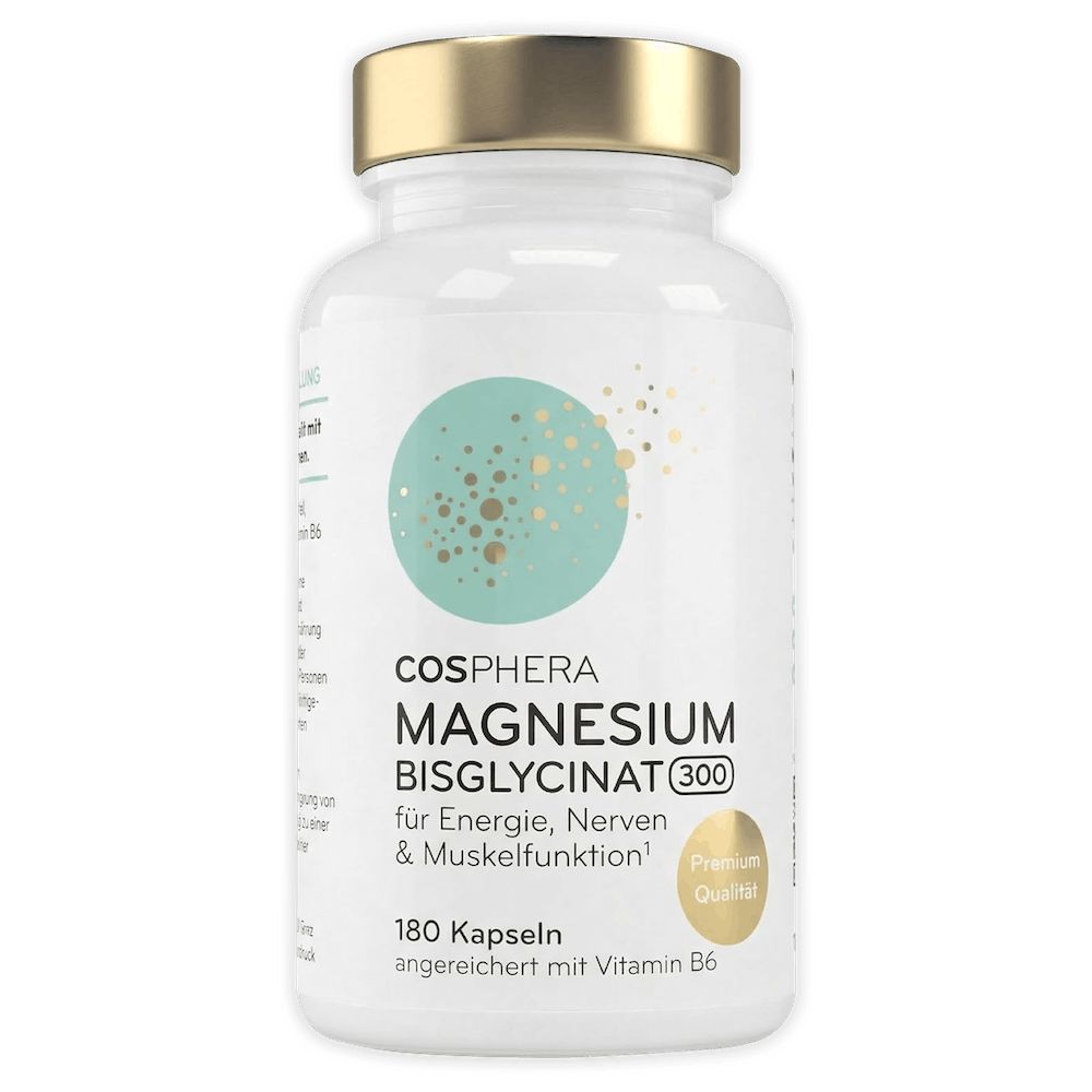 Cosphera Magnesium Bisglycinat 300 180 St Kapseln
