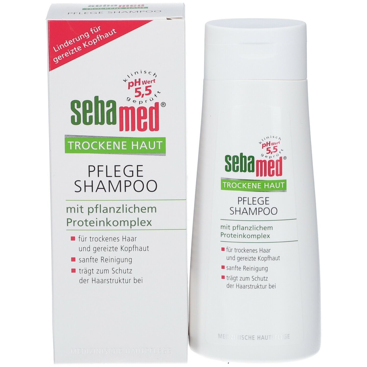 sebamed® Trockene Haut Pflege Shampoo