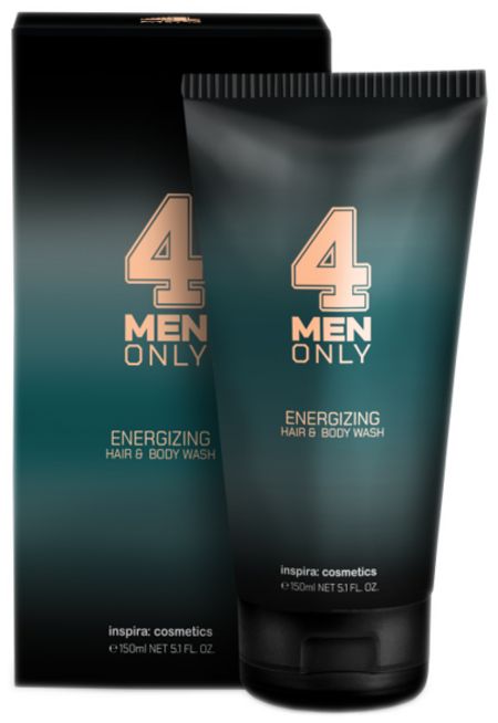 inspira: cosmetics Energizing Hair & Body Wash 150 ml