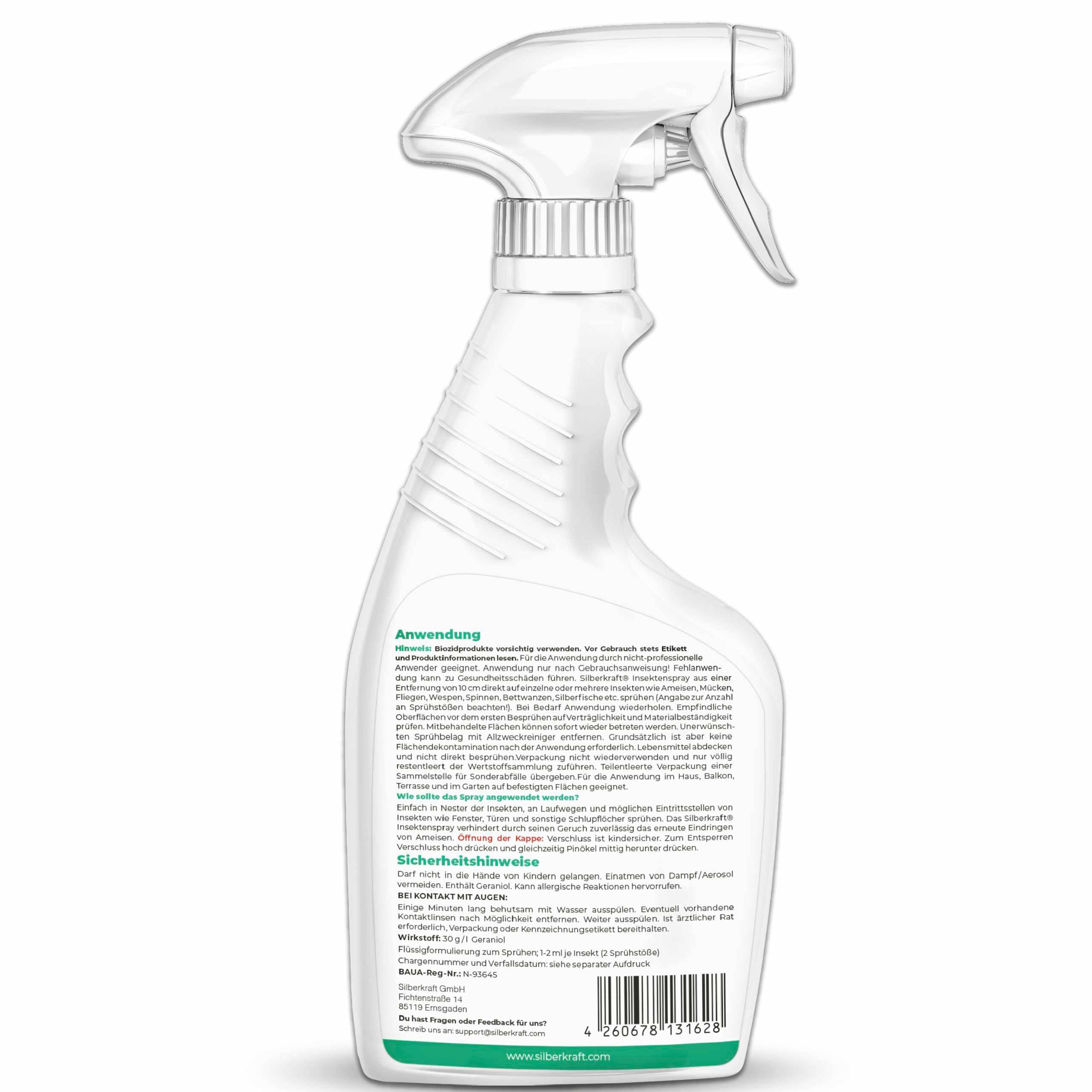 SILBERKRAFT Universal Insektenspray