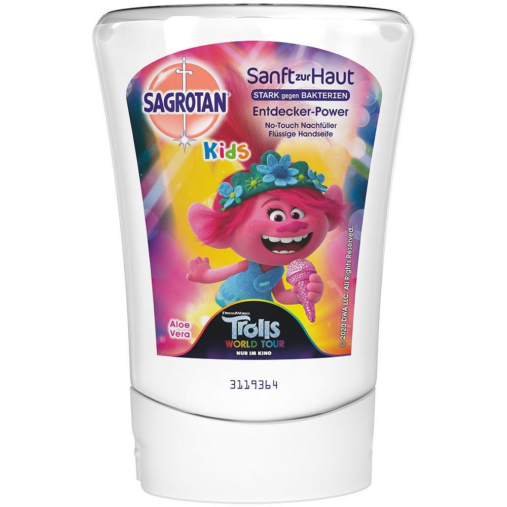 SAGROTAN® No Touch Kids Nachfüller Entdeckerpower