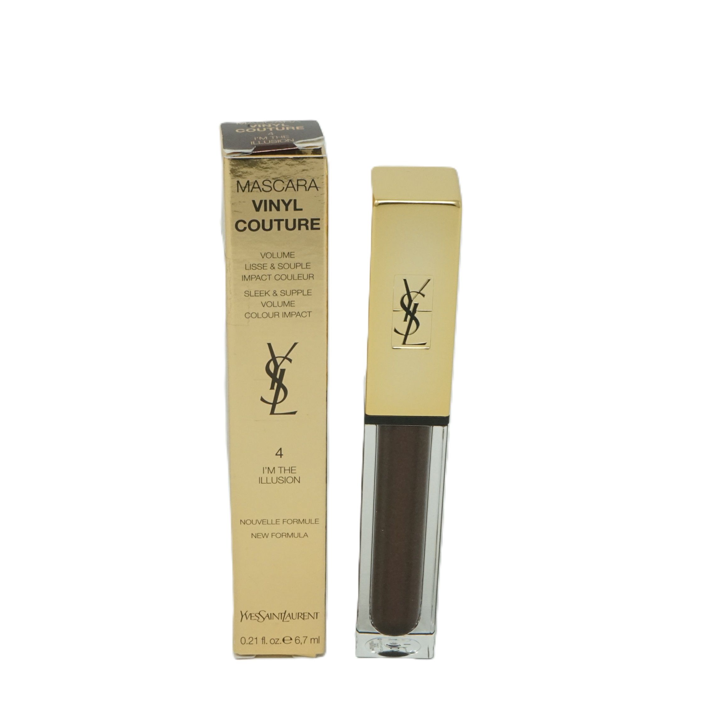 Yves Saint Laurent Mascara Vinyl Couture I'm the illusion 4
