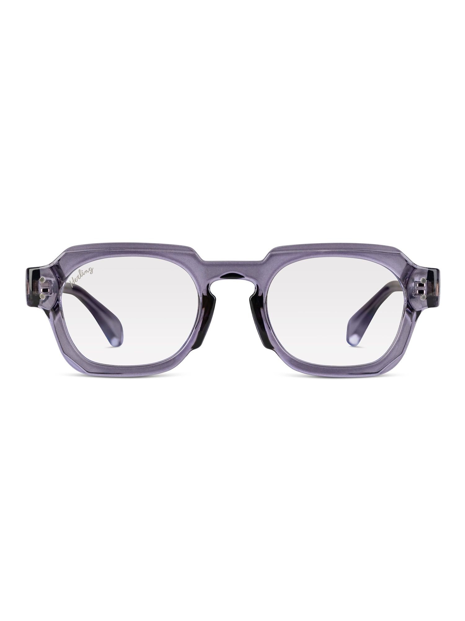 Herling occhiali anti luce blu unisex Grayson Lavender Grey