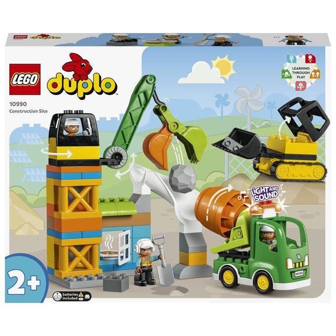 LEGO Duplo 10990 Baustelle mit Baufahrzeugen LEGO