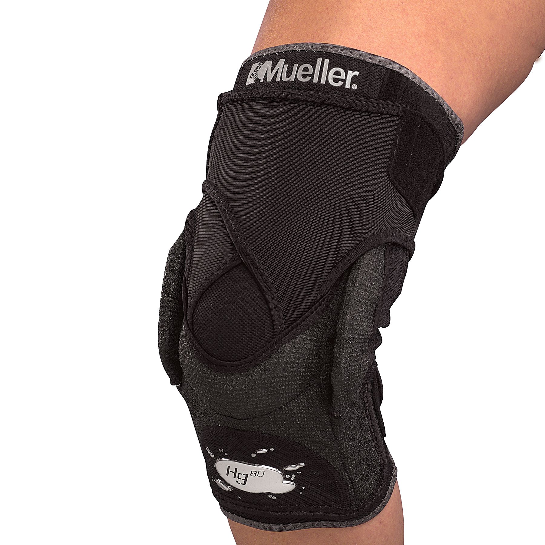 Mueller Hg80 Hinged Knee Brace w/Kevlar 1 St