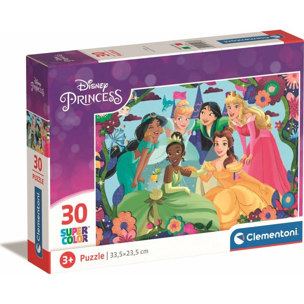 clementoni Disney Prinzessinnen Puzzle 30 Teile