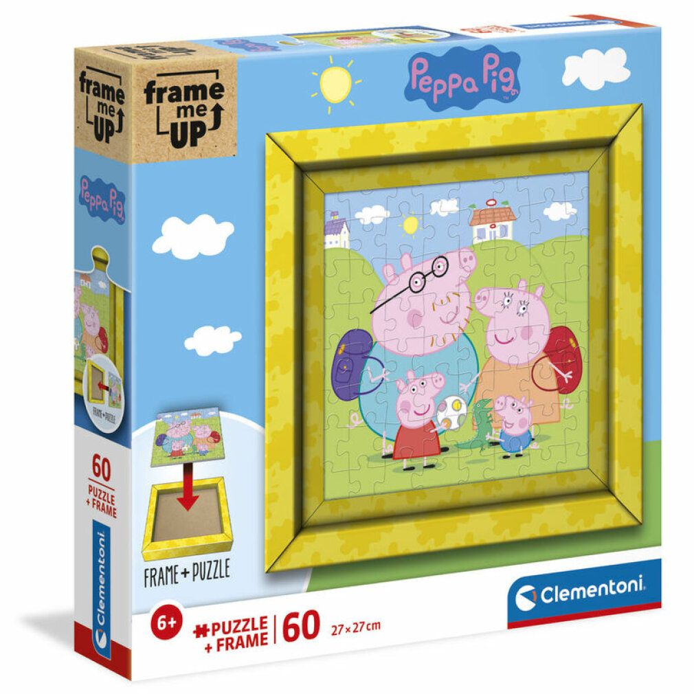 Puzzle Clementoni Peppa Pig (60 pcs)