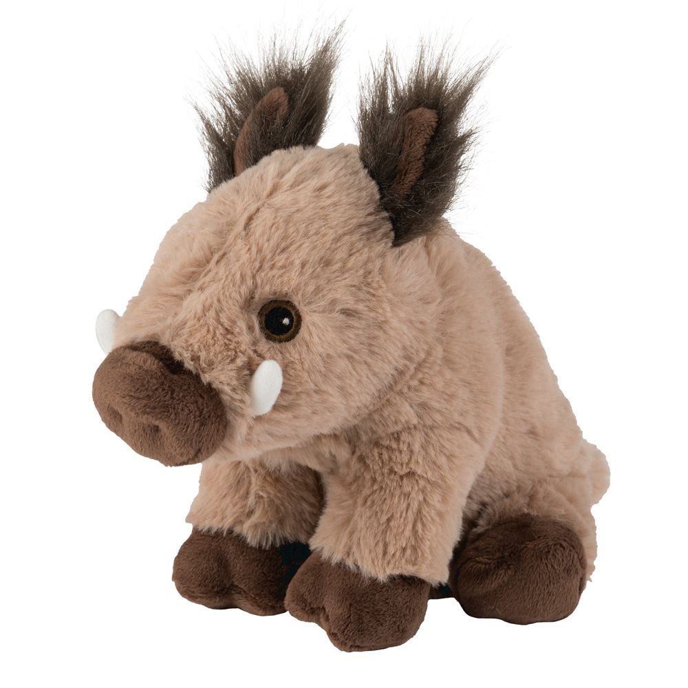 Warmies® Wärmekissen 'Minis Wildschwein' herausnehmbarer Lavendel-Korn-Füllung 12 St