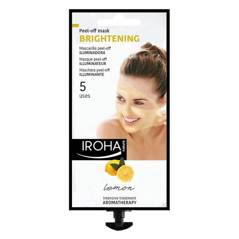 IROHA NATURE MASCHERA PEEL-OFF ILLUMINANTE AL LIMONE