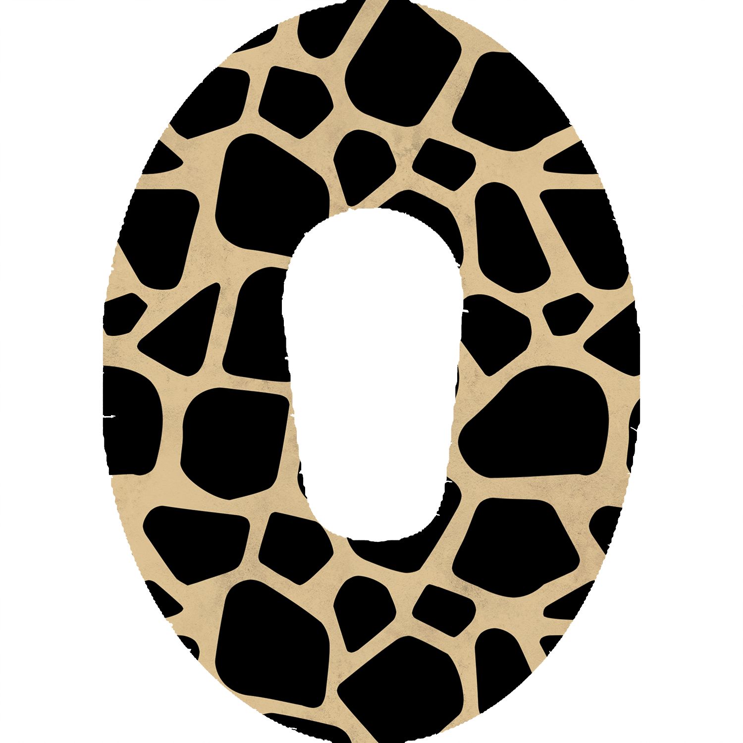 Diasticker® Dexcom G6 Fixiertapes "Safari Collection"