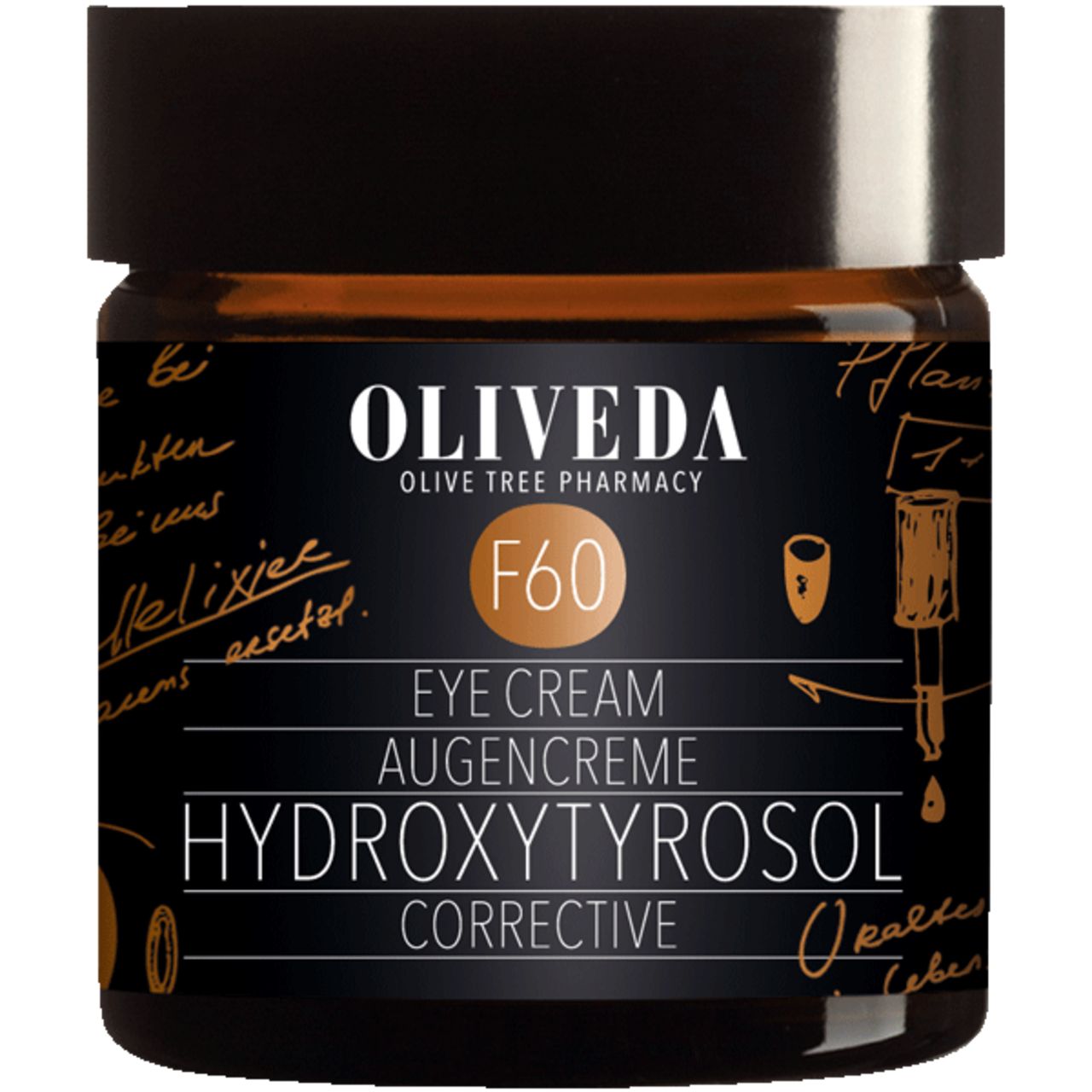 Oliveda, Augencreme Hydroxytyrosol Corrective 30 ml Basiscreme