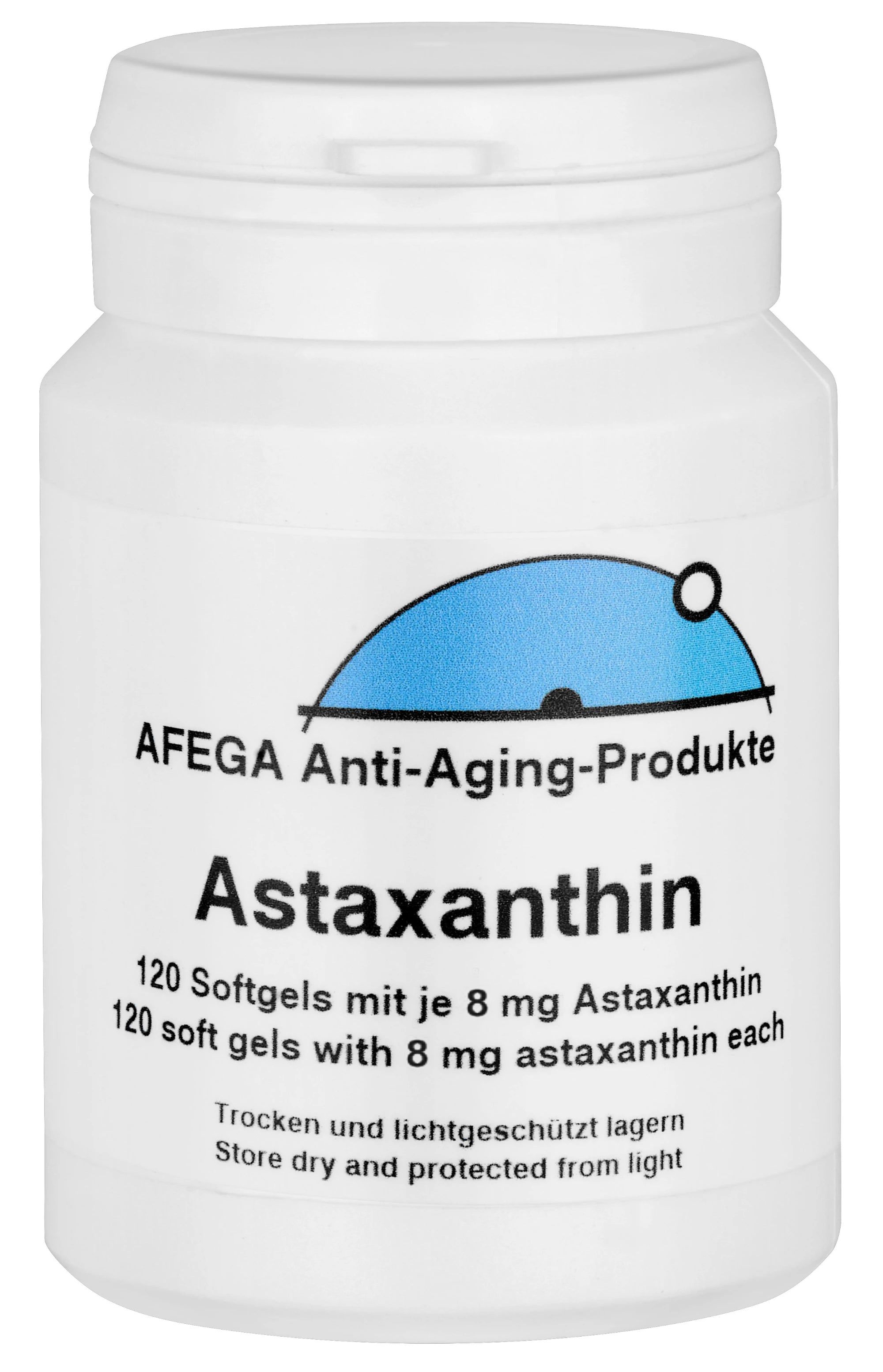 Afega® Astaxanthin 120 St Kapseln
