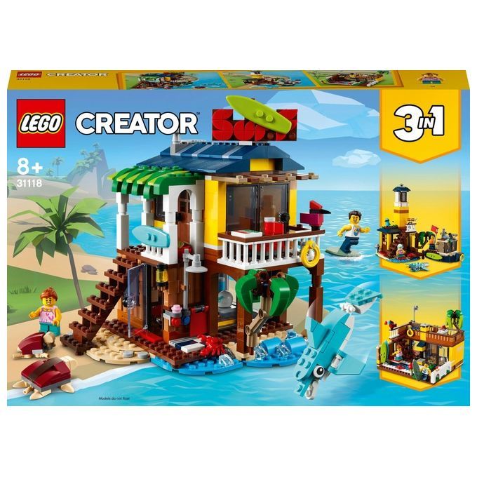 LEGO Creator Surfer Beach House