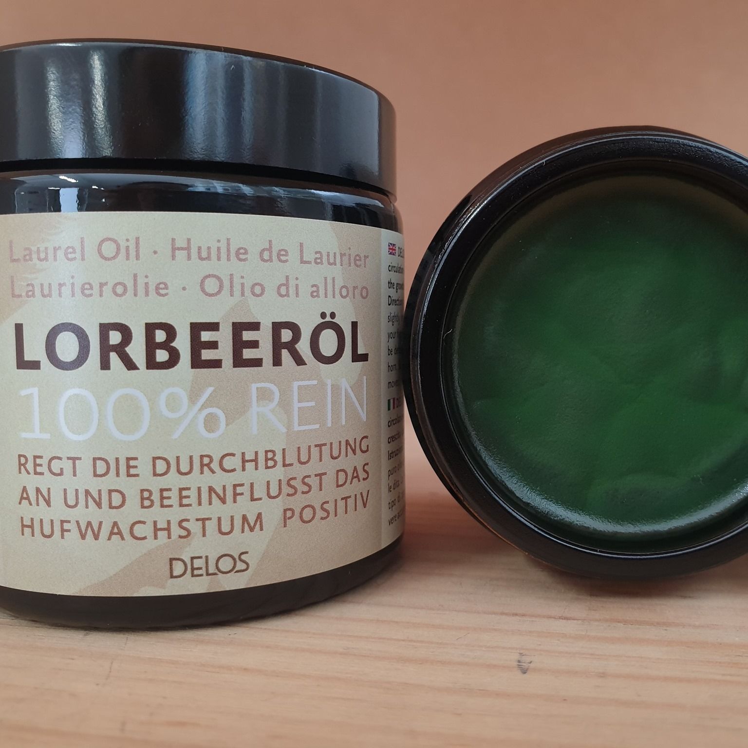 Delos Lorbeeröl 100% rein 100 ml Öl