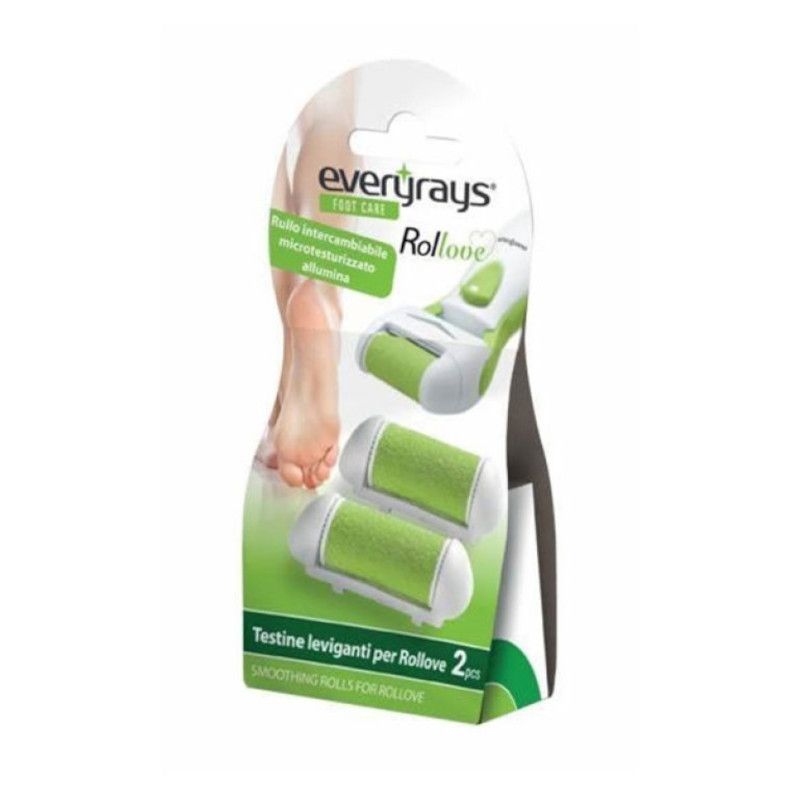 EVERYRAYS ROLLOVE RICARICHE TESTINE LEVIGANTI 2 PEZZI