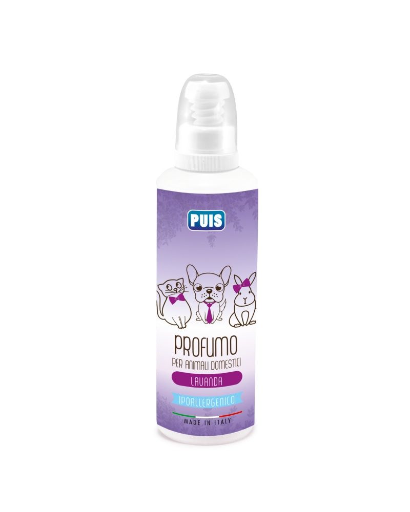 Puis Profumo per Cani e Animali Domestici, Gatti, Conigli