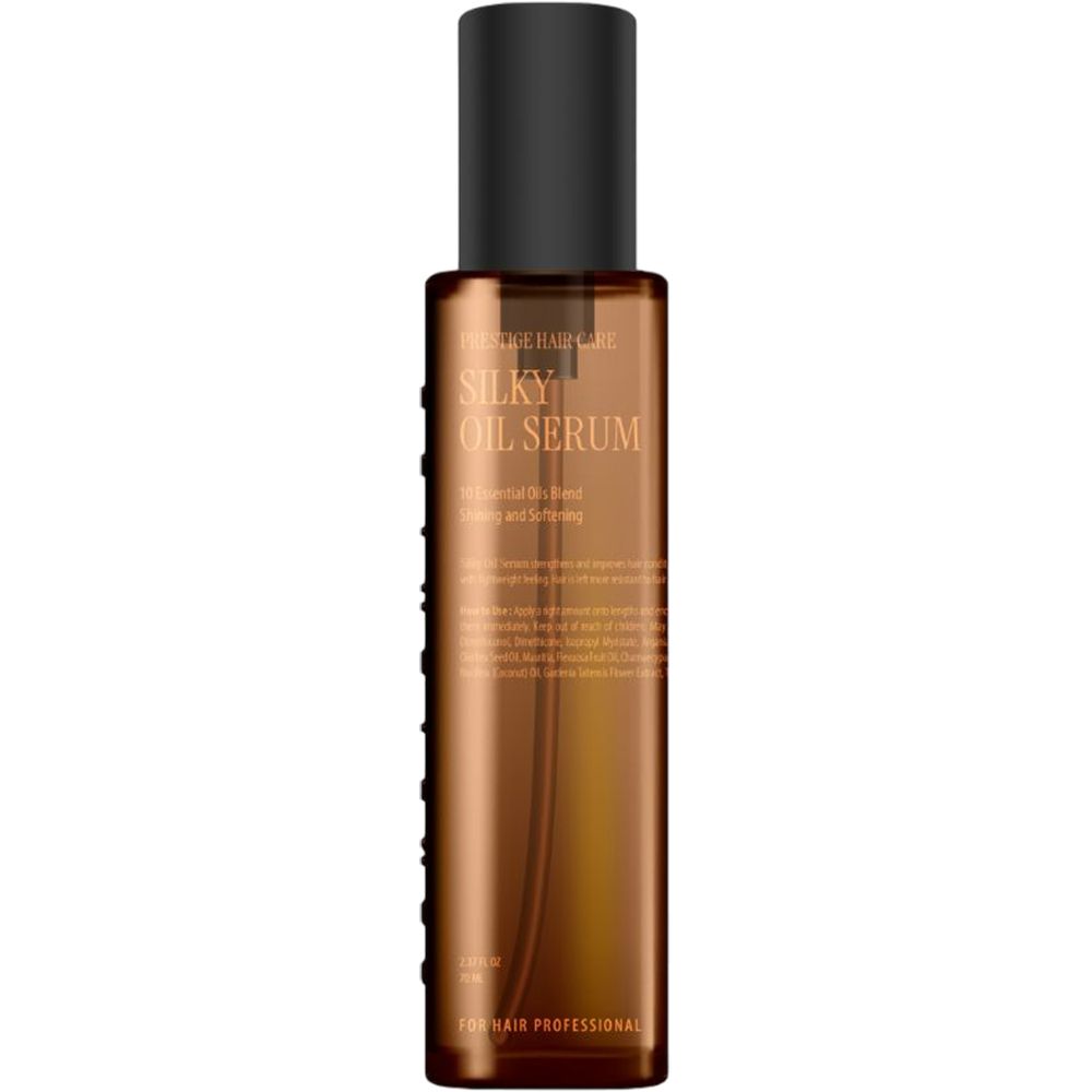 CURLY SHYLL Silky Oil Repairing Hair oil