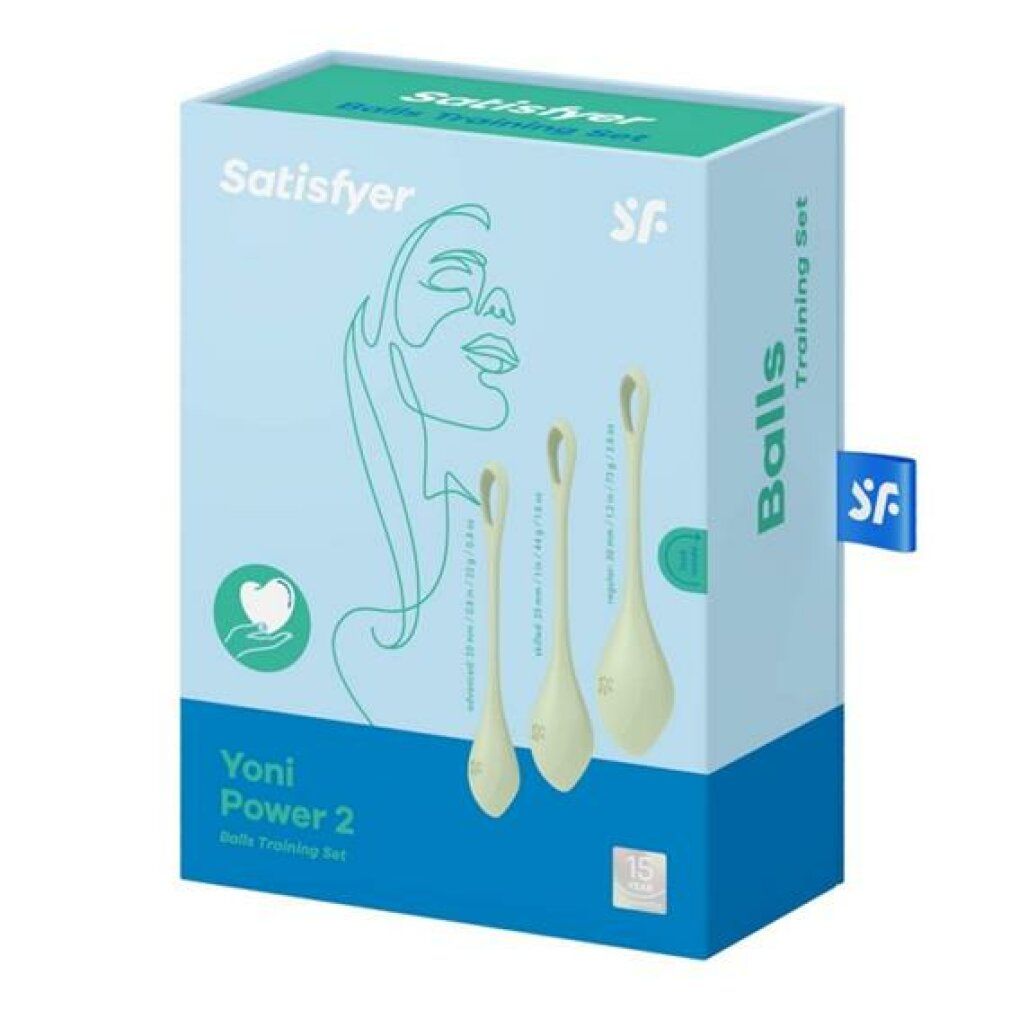 Liebeskugel-Set "Satisfyer Yoni Power 2"